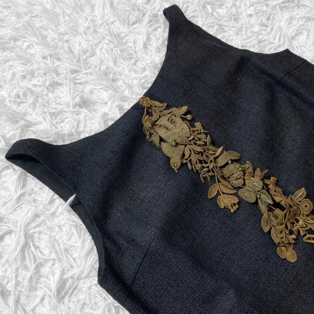 nämi様 タグ付 mina perhonen フォレストパレード シルク 刺繍