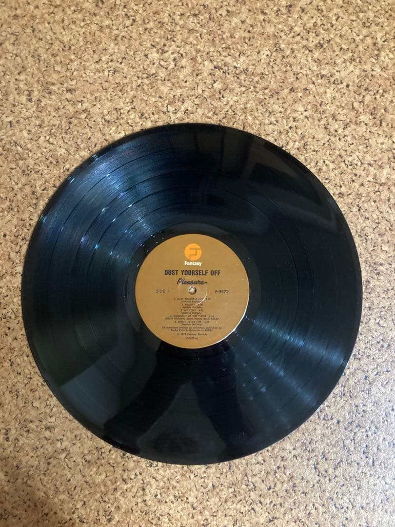Pleasure Dust Yourself Off レコード レアグルーヴ