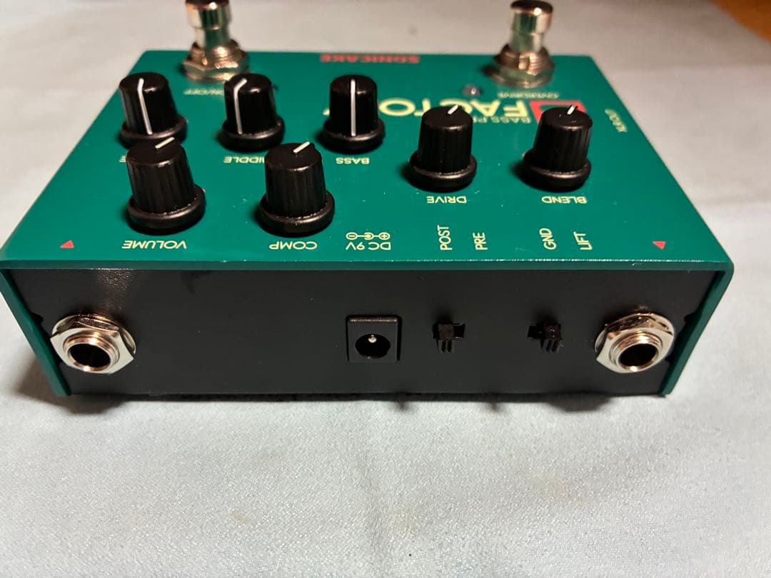 ベース SONICAKE BASS PREAMP FACTORY