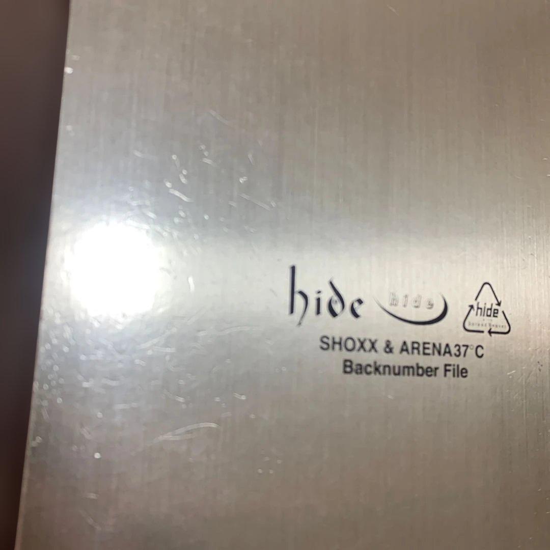 hide SHOXX＆ARENA37℃ Backnumber File