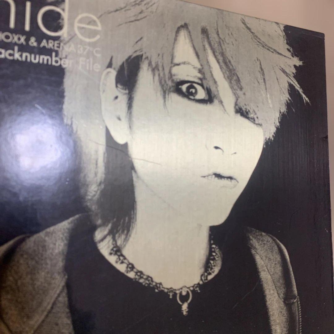 hide SHOXX＆ARENA37℃ Backnumber File