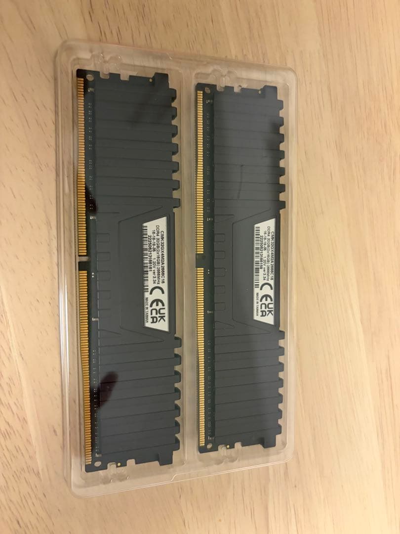 Corsair LPX DDR4 2666 16GB ×2 32GB