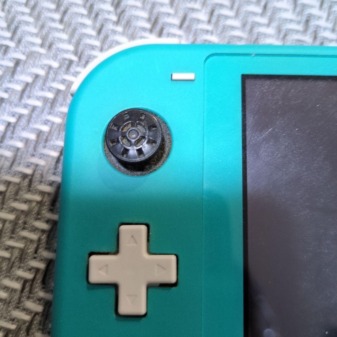 ジャンク品 Nintendo Switch Lite ターコイズ