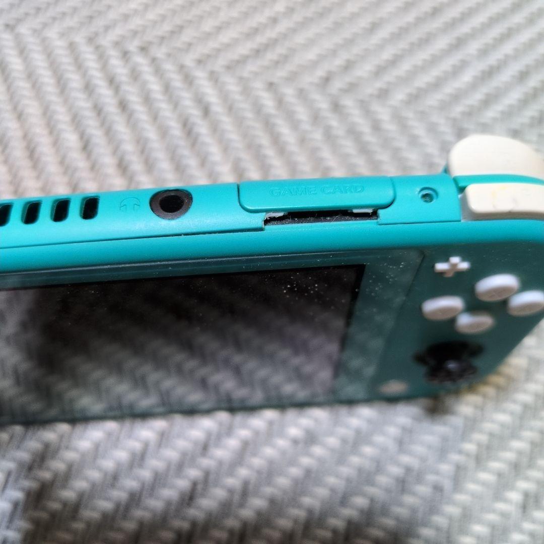 ジャンク品 Nintendo Switch Lite ターコイズ