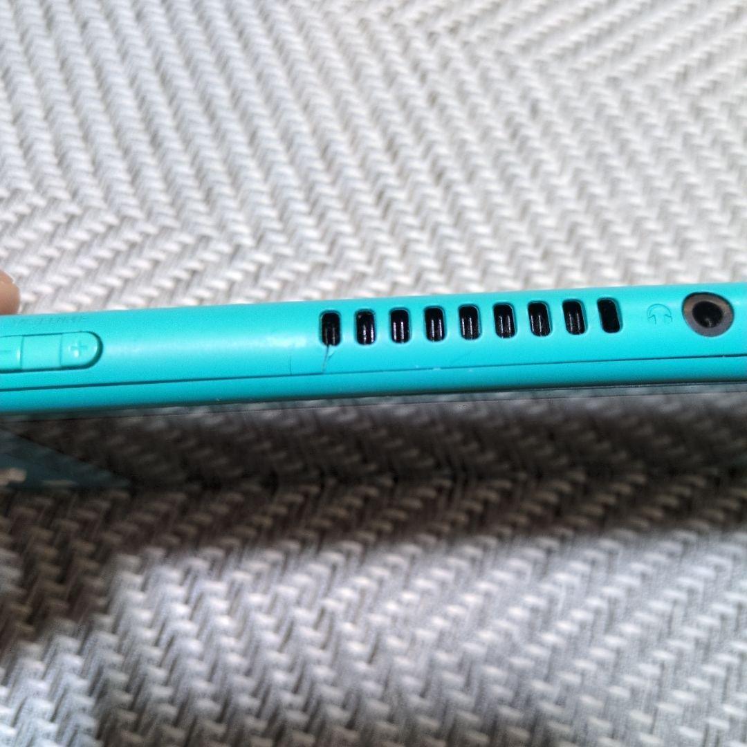 ジャンク品 Nintendo Switch Lite ターコイズ
