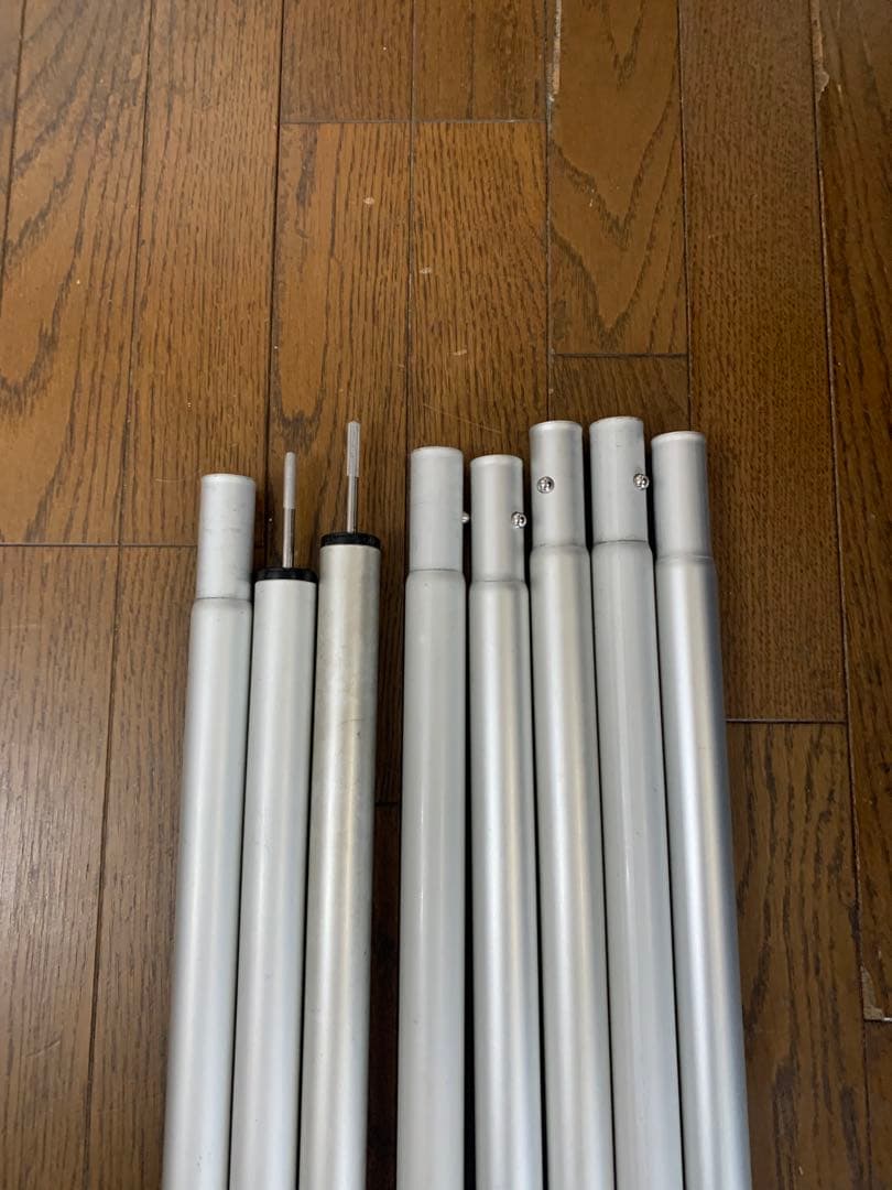 スノーピーク ウイングポール　280cm ２本