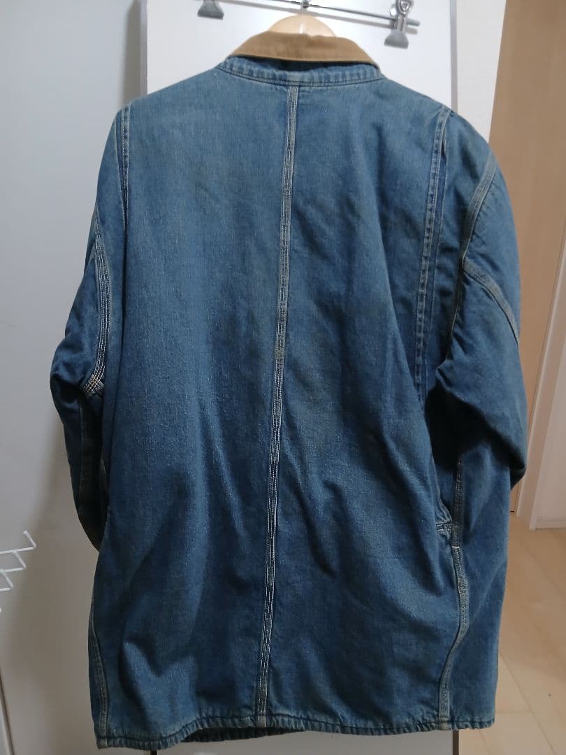 波*平様 USA製90sLevi'sカバーオール裏地ボアSize40アメカジ