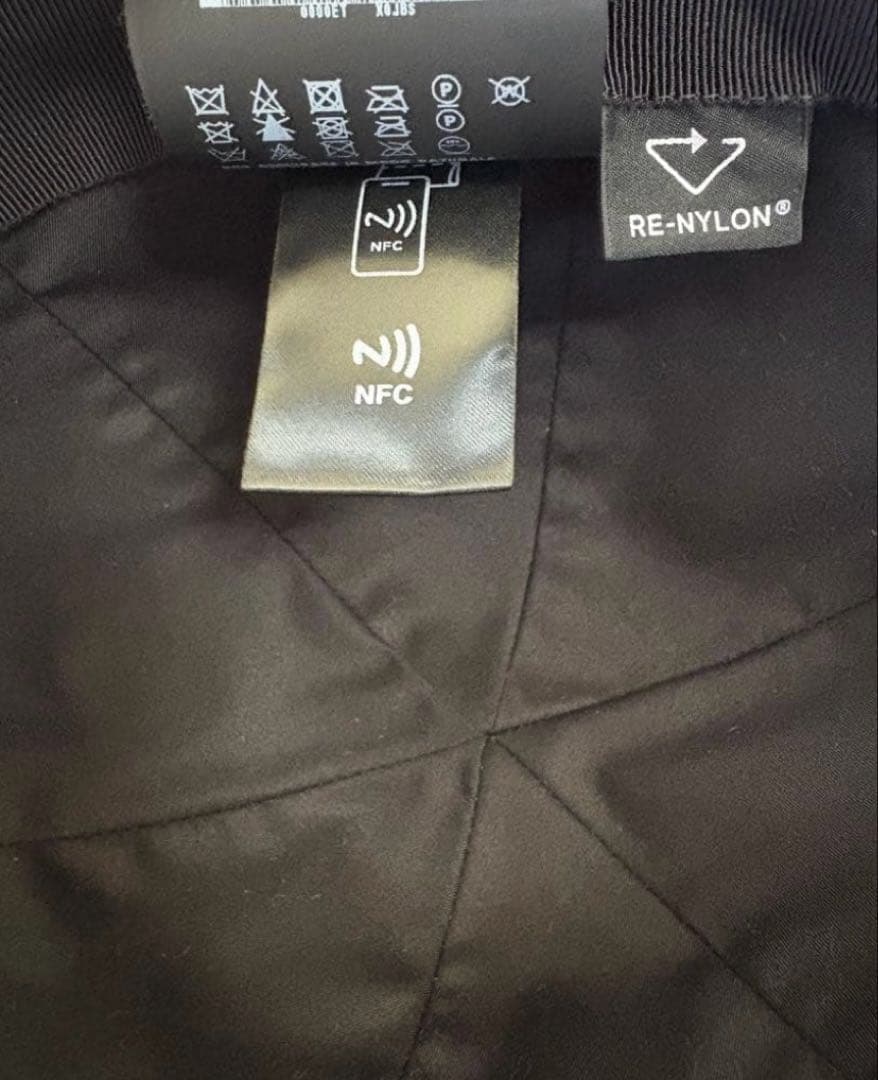 PRADA RE NYLON キャップ サイズ：XL