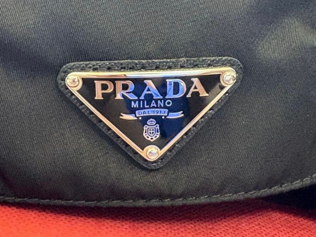 PRADA RE NYLON キャップ サイズ：XL