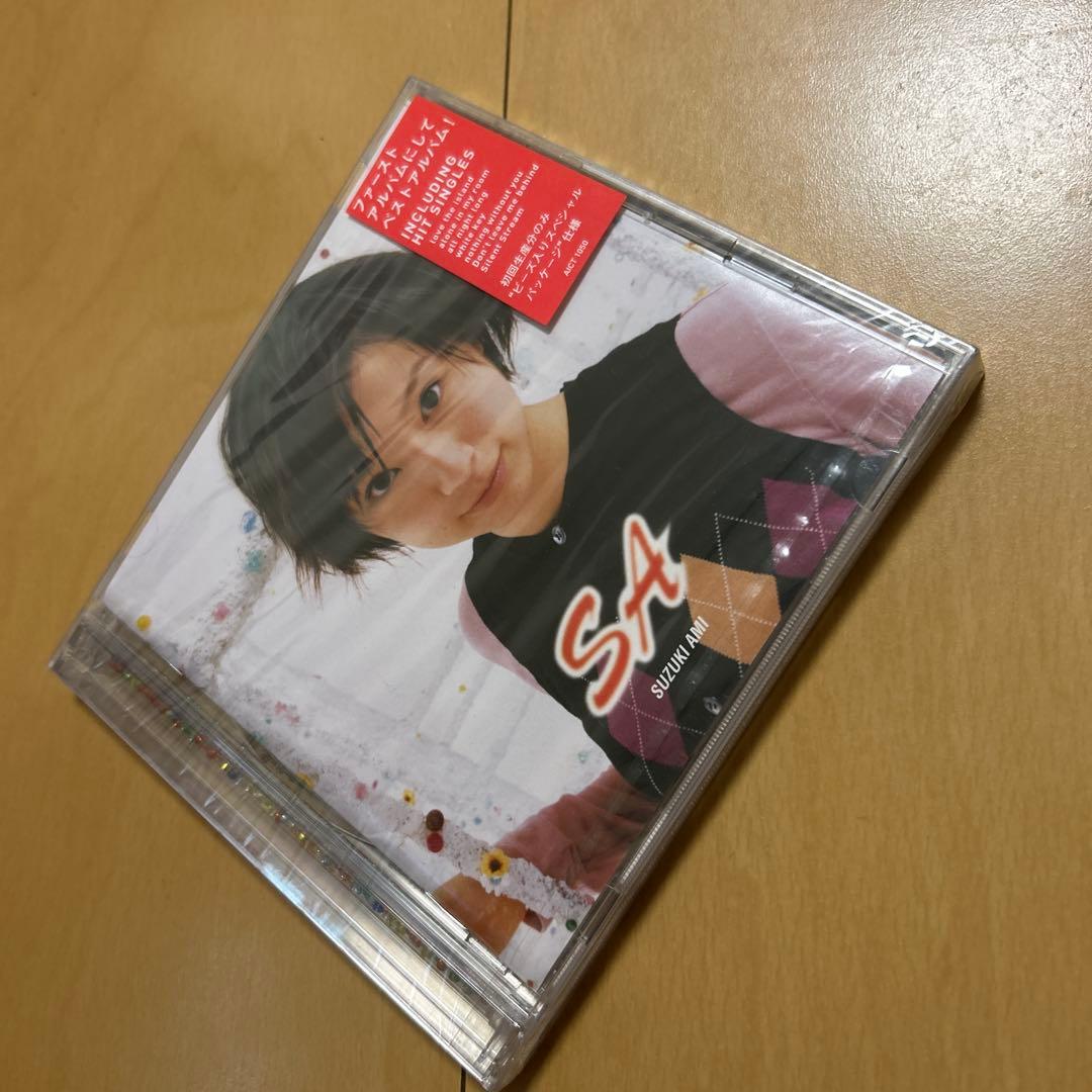 【即購入ok!!】鈴木あみ 『SA』初回限定パッケージ 新品未開封
