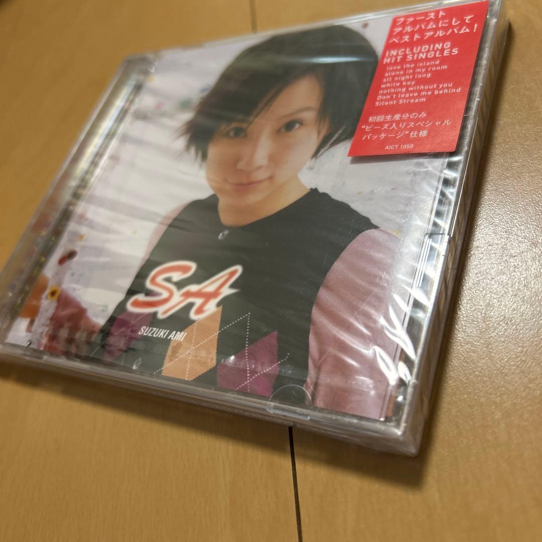 【即購入ok!!】鈴木あみ 『SA』初回限定パッケージ 新品未開封