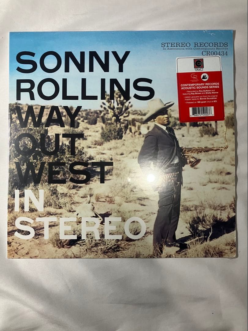 新品未開封　Sonny Rollins / Way Out West