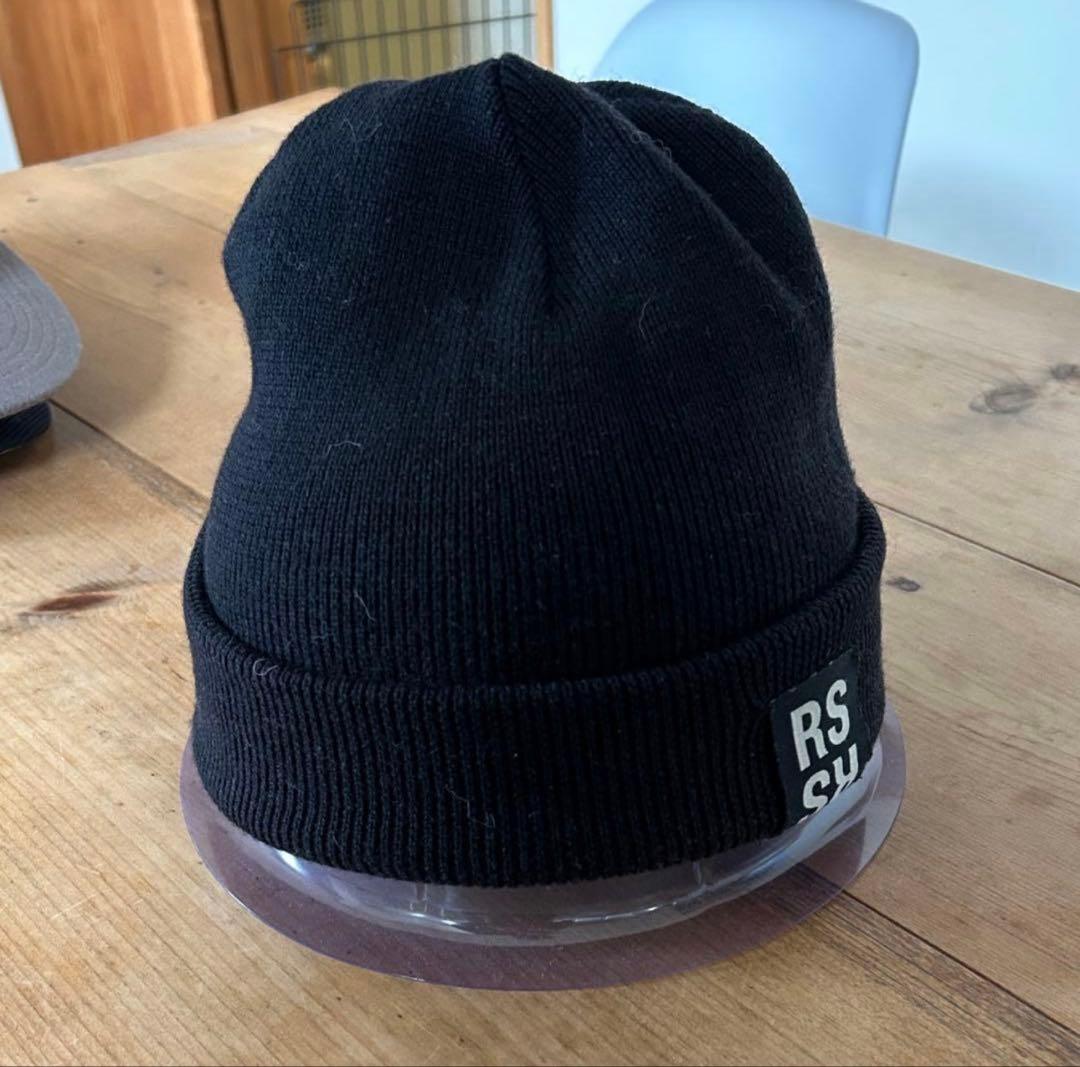 希少　RAF SIMONS 名作アーカイブラフシモンズ RS ビーニー