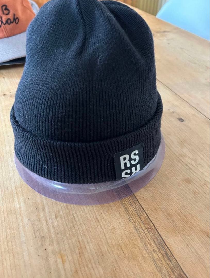希少　RAF SIMONS 名作アーカイブラフシモンズ RS ビーニー