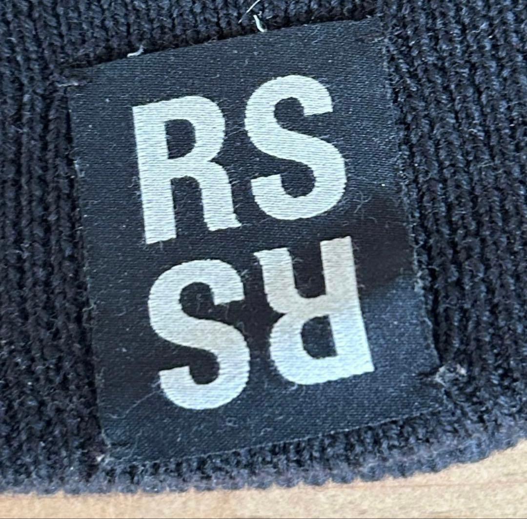希少　RAF SIMONS 名作アーカイブラフシモンズ RS ビーニー