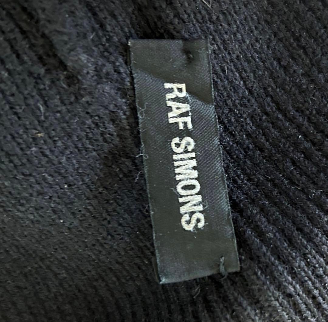 希少　RAF SIMONS 名作アーカイブラフシモンズ RS ビーニー