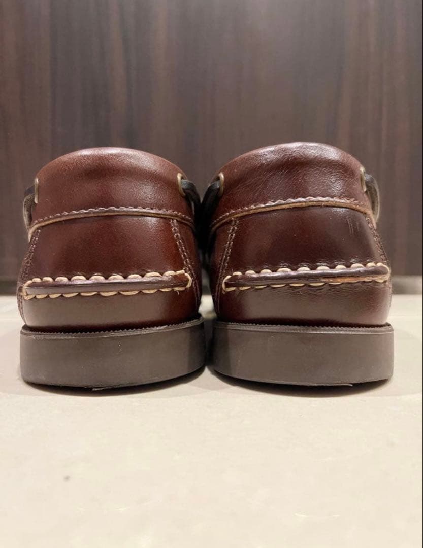 y*e様 paraboot BIRTH バース モカシン 6.5 マロン
