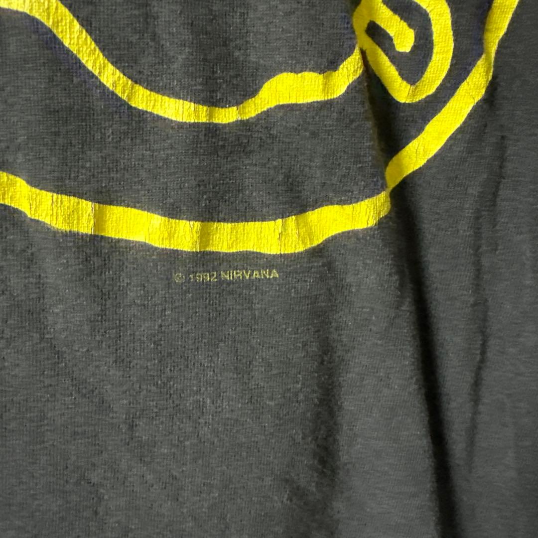 NIRVANA スマイル Tシャツ