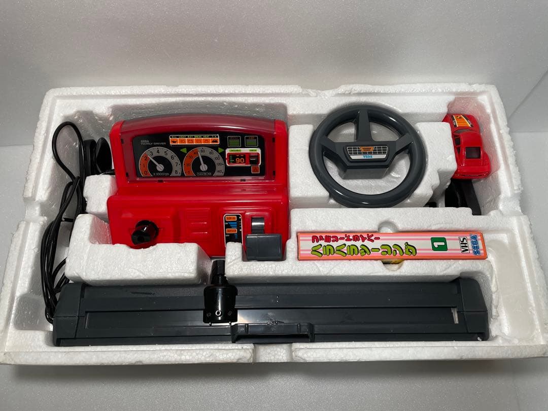 SEGA ファミリードライバー ビデオドライビングシステム