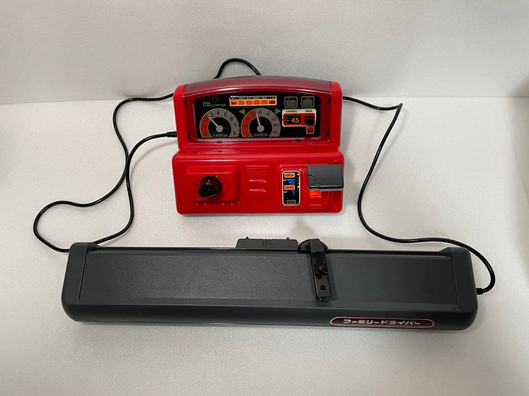 SEGA ファミリードライバー ビデオドライビングシステム
