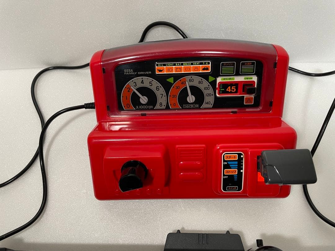 SEGA ファミリードライバー ビデオドライビングシステム