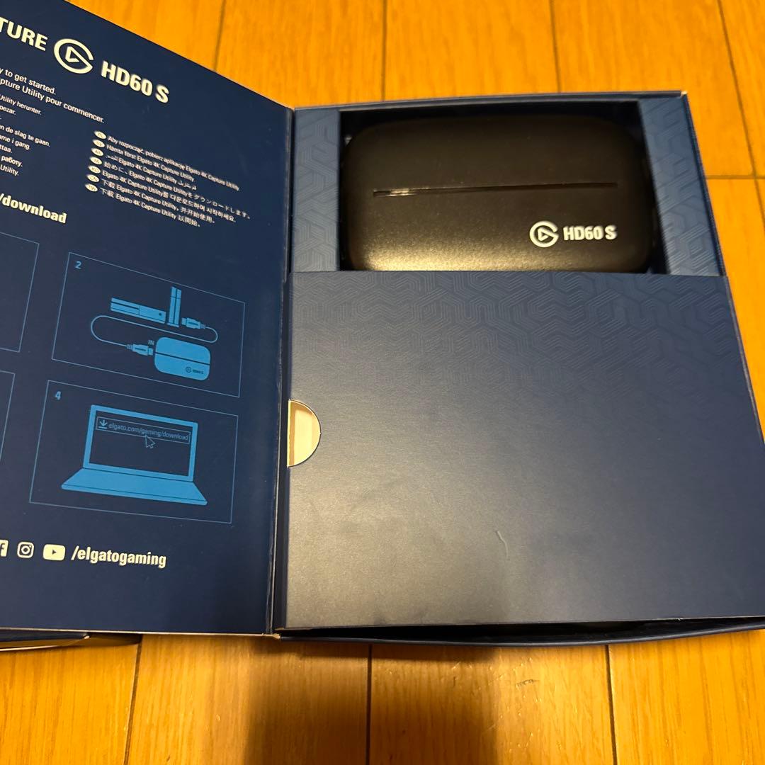 ビデオキャプチャー・キャプチャーボード Elgato Game Capture HD60 S