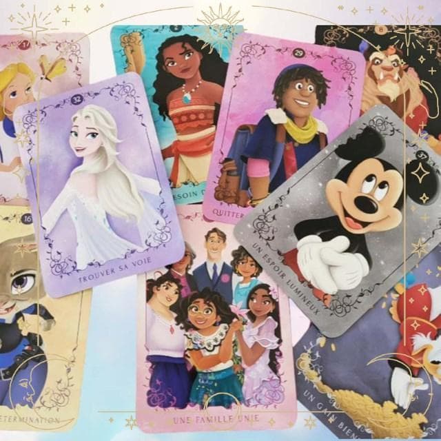 【ディズニー公式オラクルカード】超レア✨フランス限定発売✨Disney オラクル