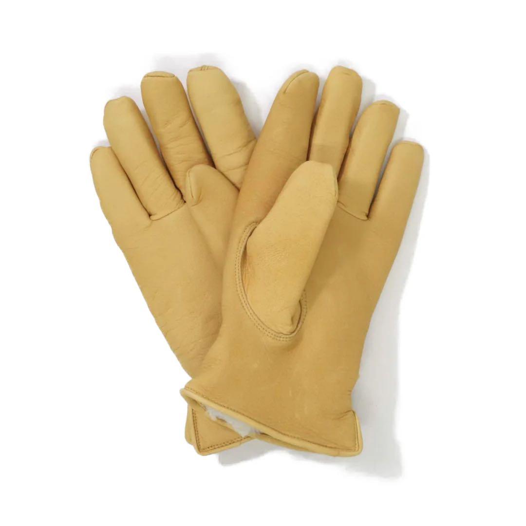 Lamp gloves -Winter glove- Camel Ｍ〜Lサイズ