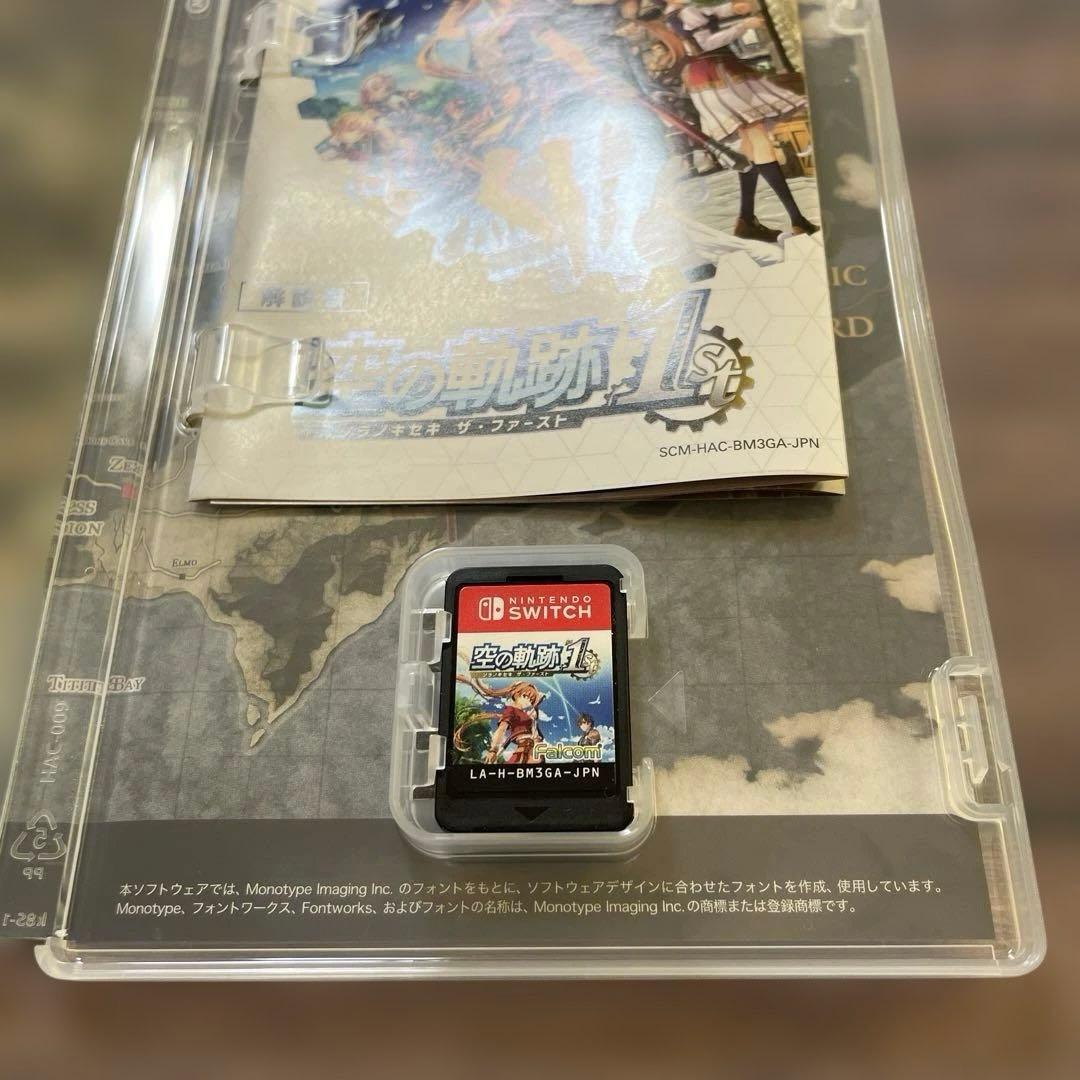 Switch 空の軌跡the1st
