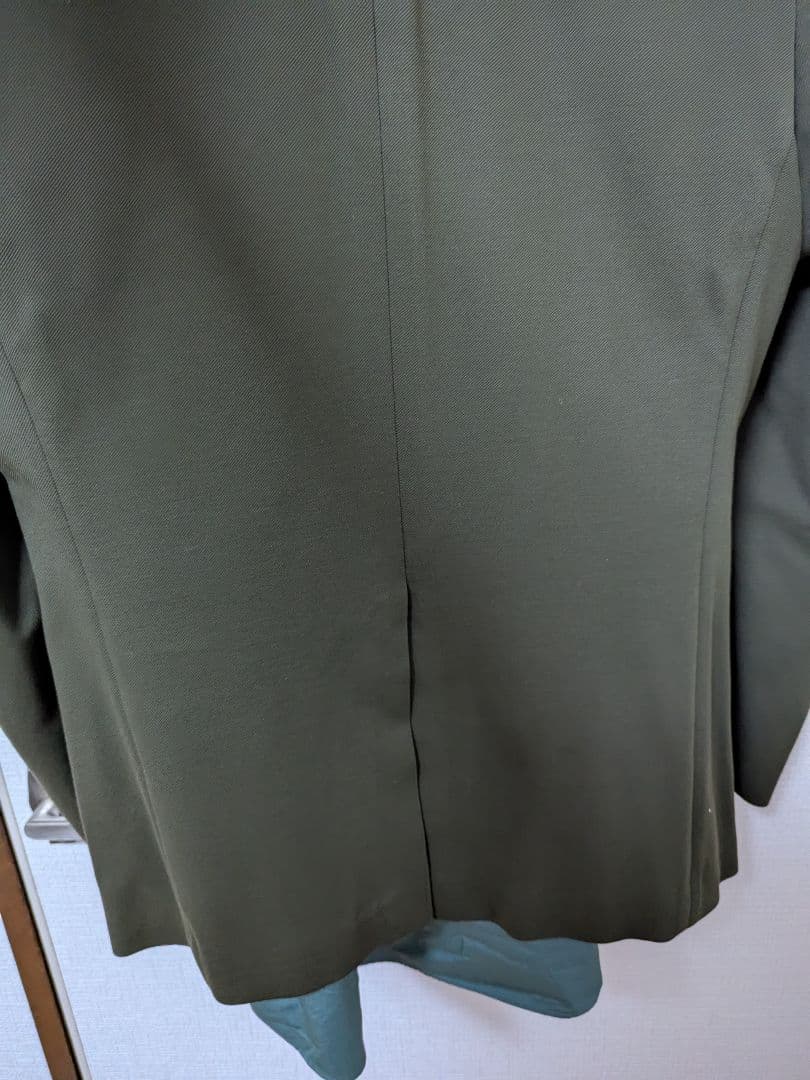 B:MING by BEAMS カーキ オリーブ コットンセットアップスーツ M