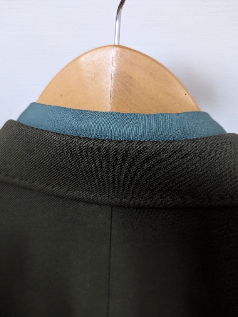 B:MING by BEAMS カーキ オリーブ コットンセットアップスーツ M