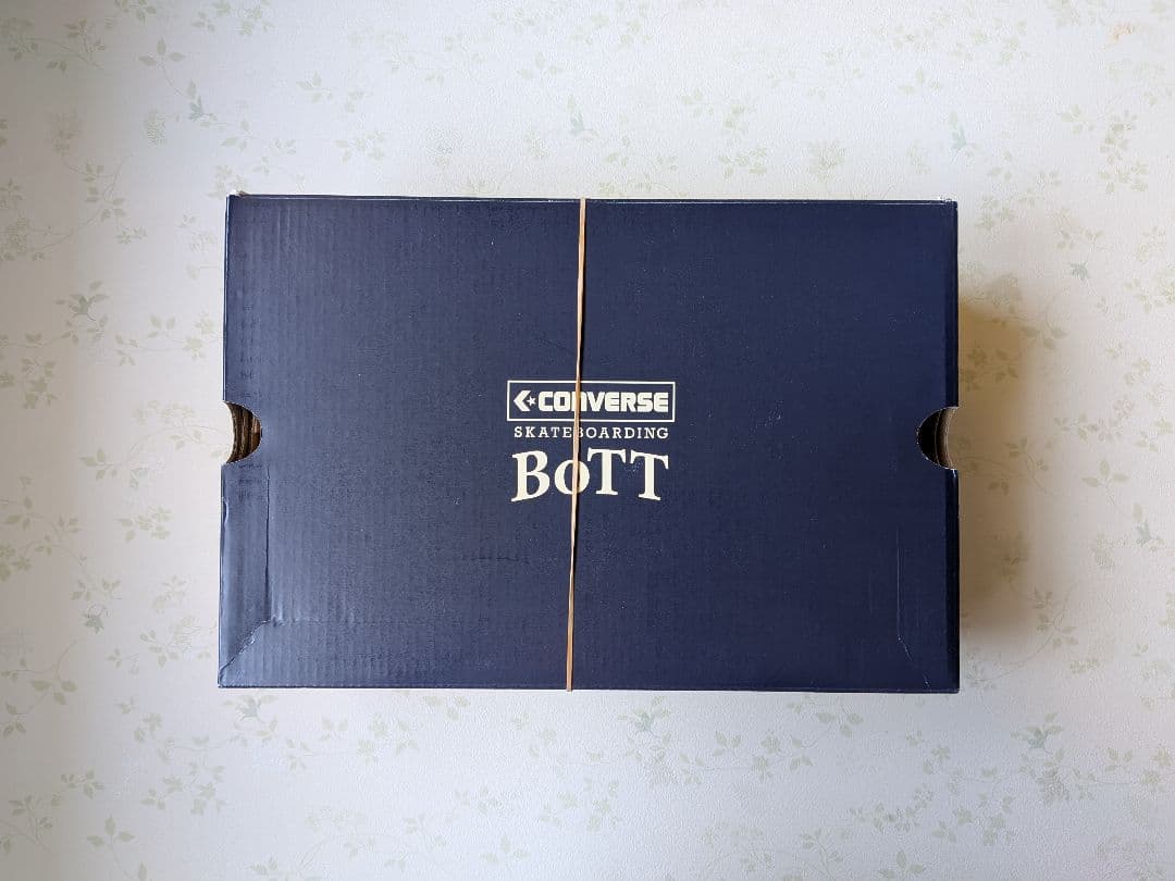 【新品】CONVERSE BOTT ブラック デッキシューズ deck star