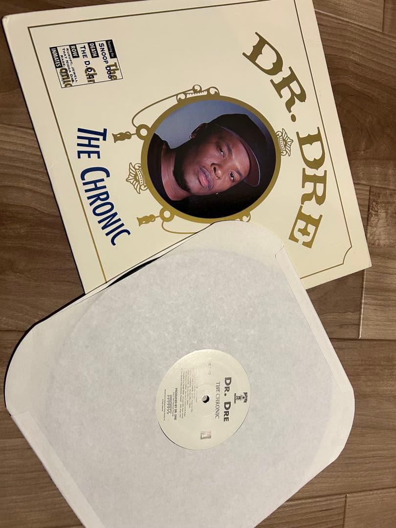 Dr. Dre – The Chronic LPレコード