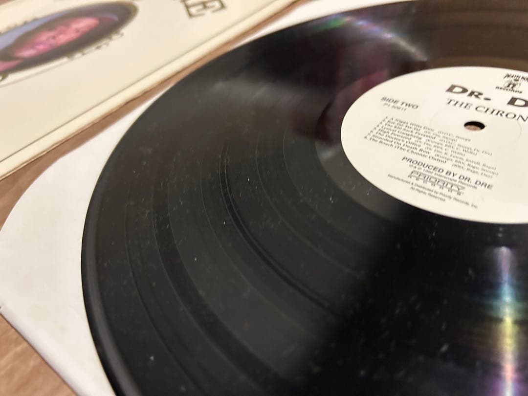 Dr. Dre – The Chronic LPレコード
