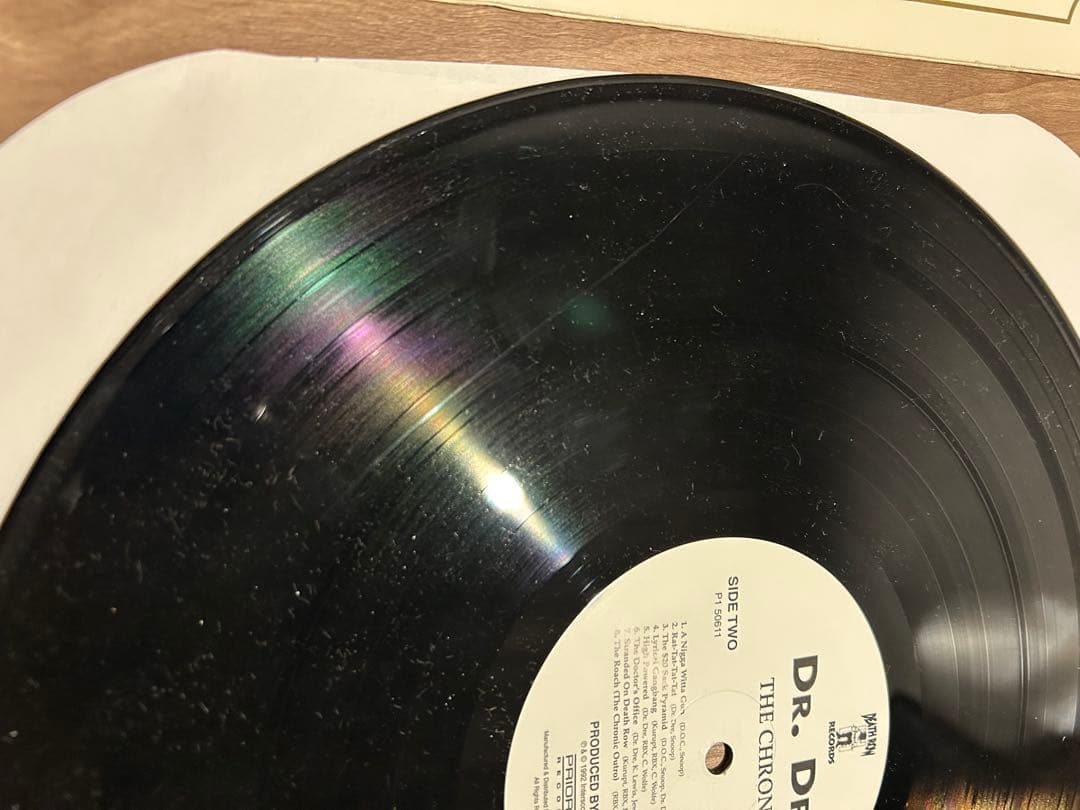 Dr. Dre – The Chronic LPレコード