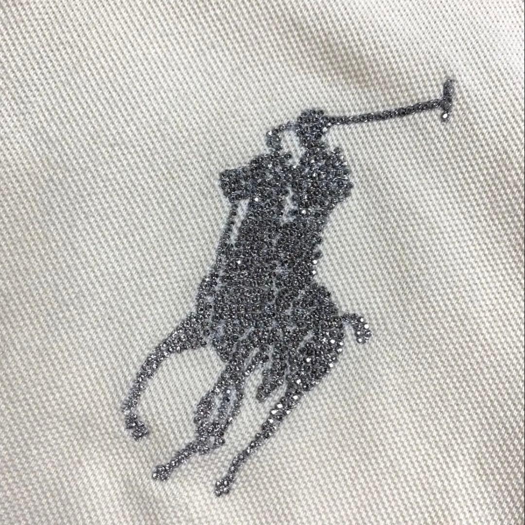 ビッグポニー✨【Ralph Lauren】ポロシャツ ラインストーン