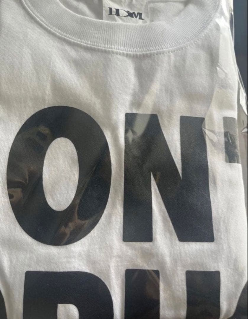 ddim tシャツ don't drag in mac