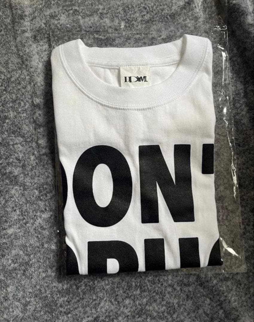 ddim tシャツ don't drag in mac