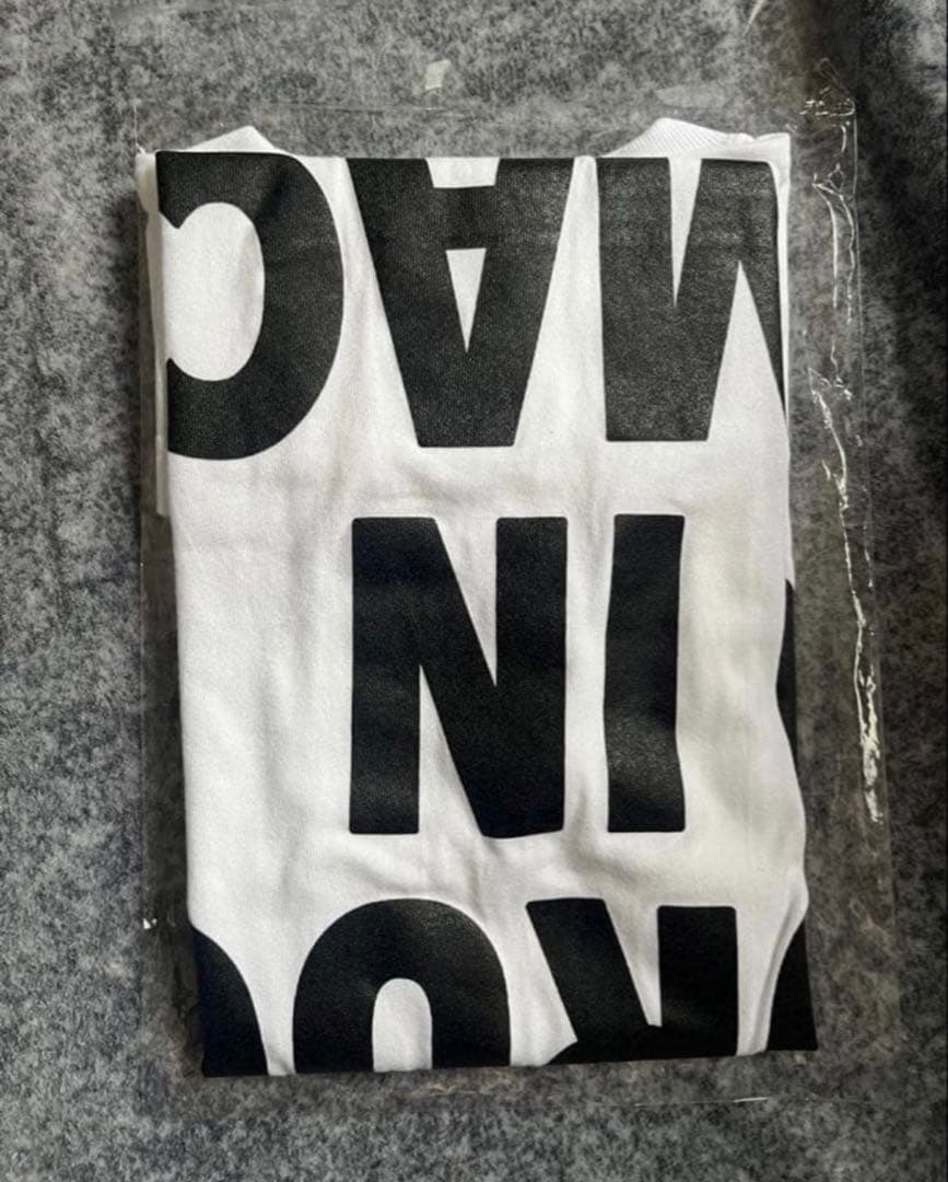 ddim tシャツ don't drag in mac