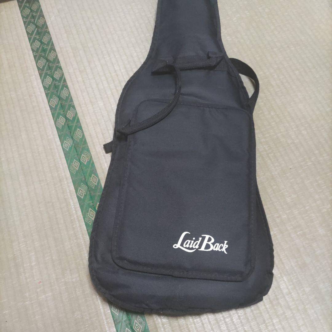ま*ん様 Laid Back エレキギター　LST-3HZ MBP ケース付き