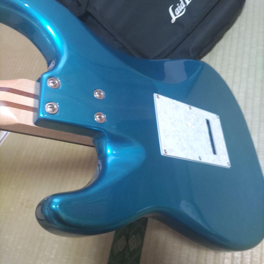 ま*ん様 Laid Back エレキギター　LST-3HZ MBP ケース付き