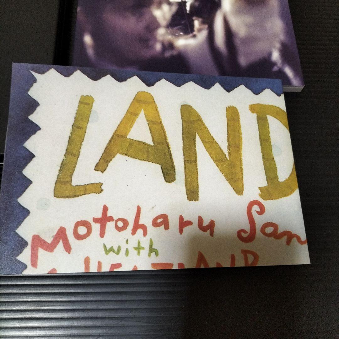 LAND HO! MOTOHARU SANO ブルーレイ、CD開封済