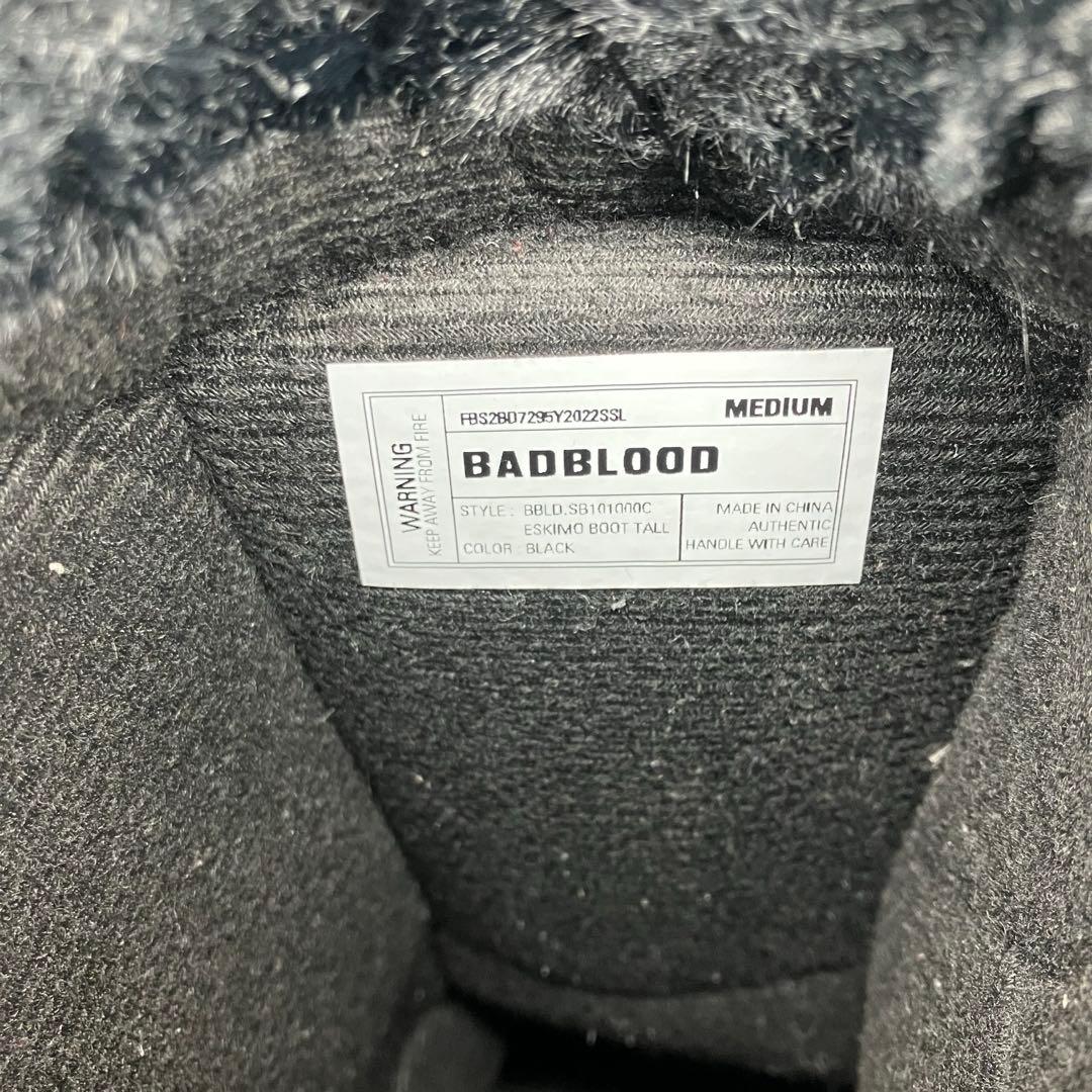 BADBLOOD ESKIMO BOOTS TALL エスキモーブーツトール