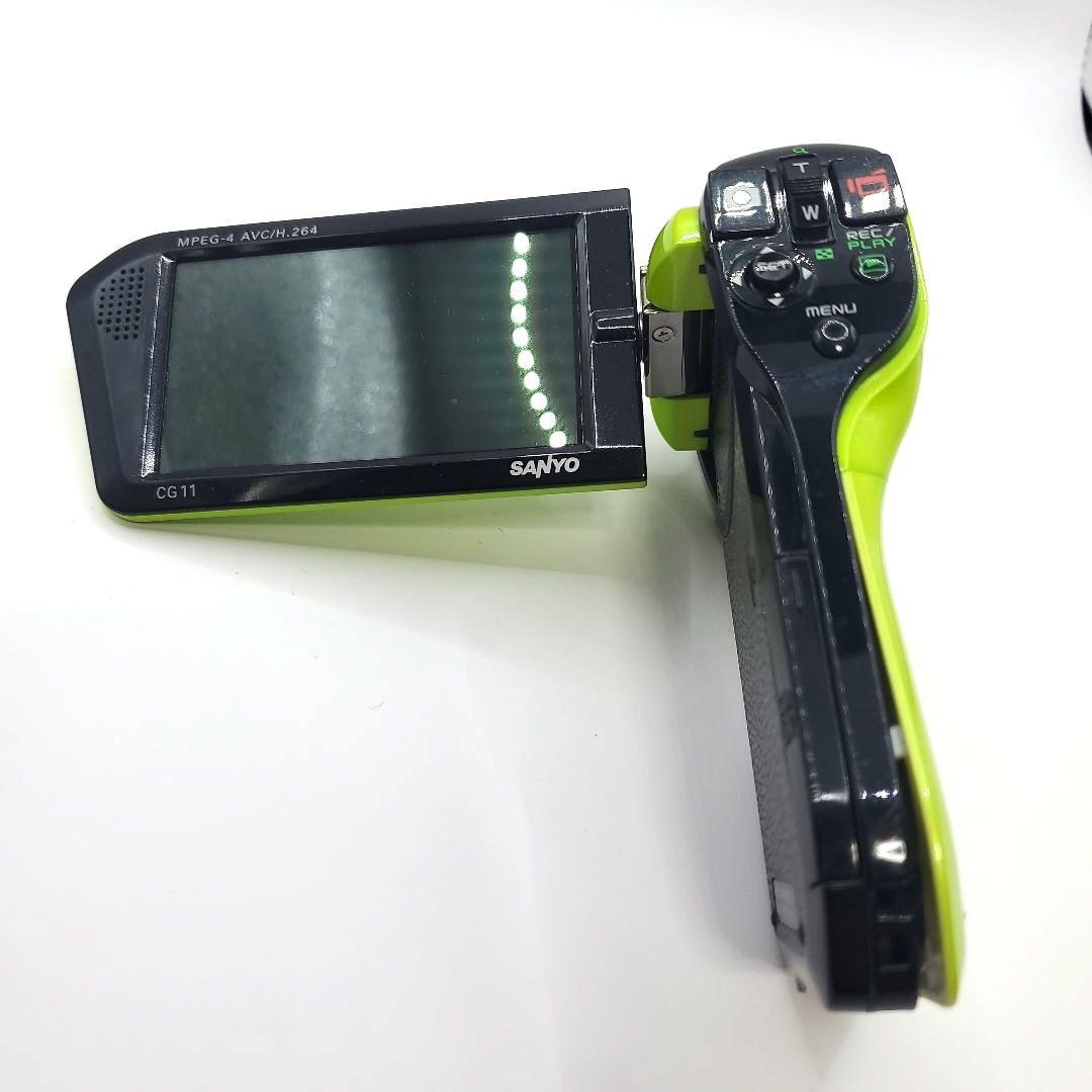 SANYO Xacti ザクティDMX-CG11 付属有り 箱付き ビデオカメラ