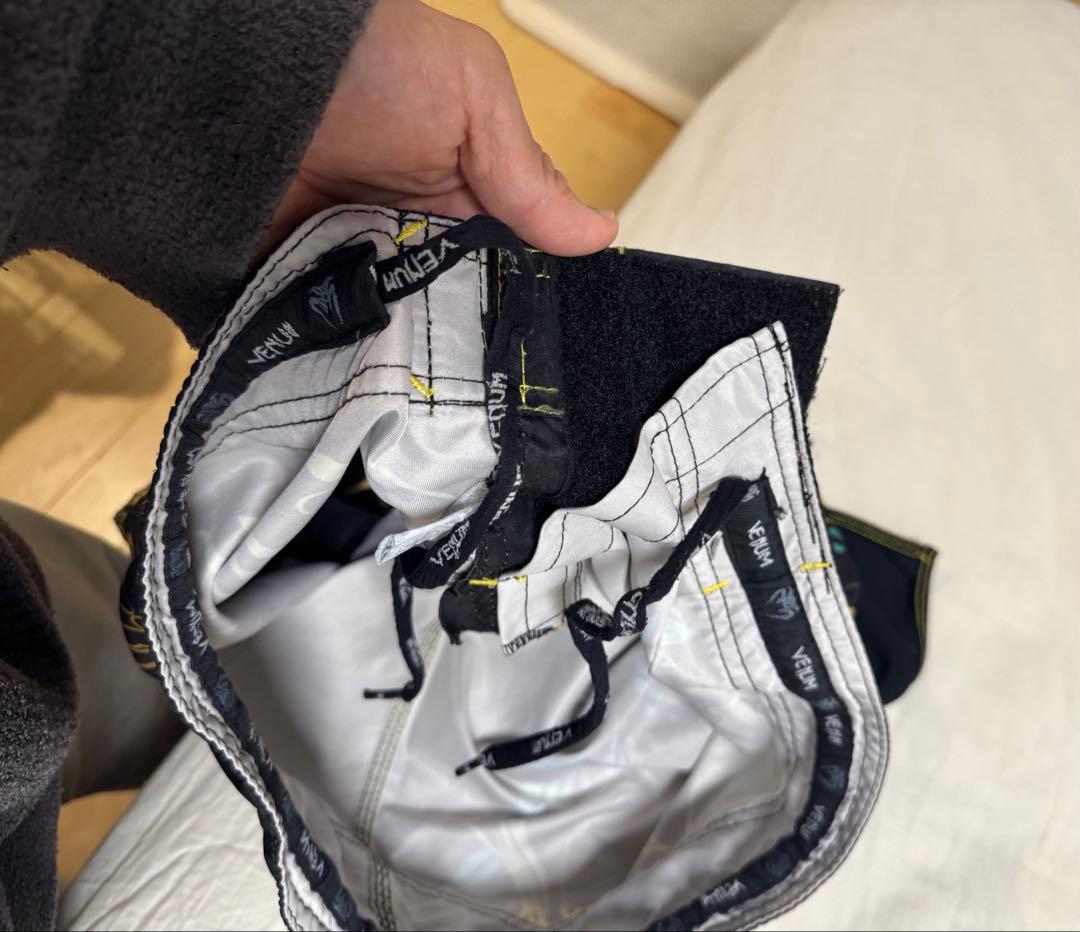 Venum（ヴェノム）のファイトショーツ（ヴァンダレイ・シウバモデル）