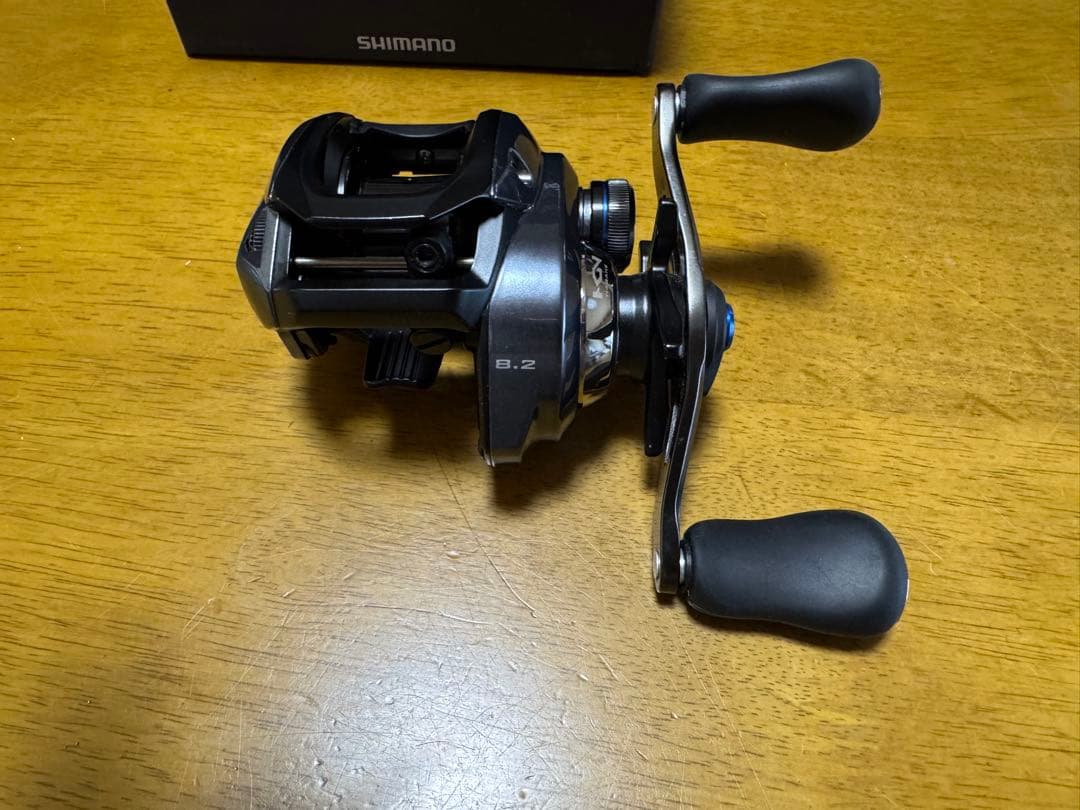 SHIMANO 23SLX DC 71XG ベイトリール　左ハンドル