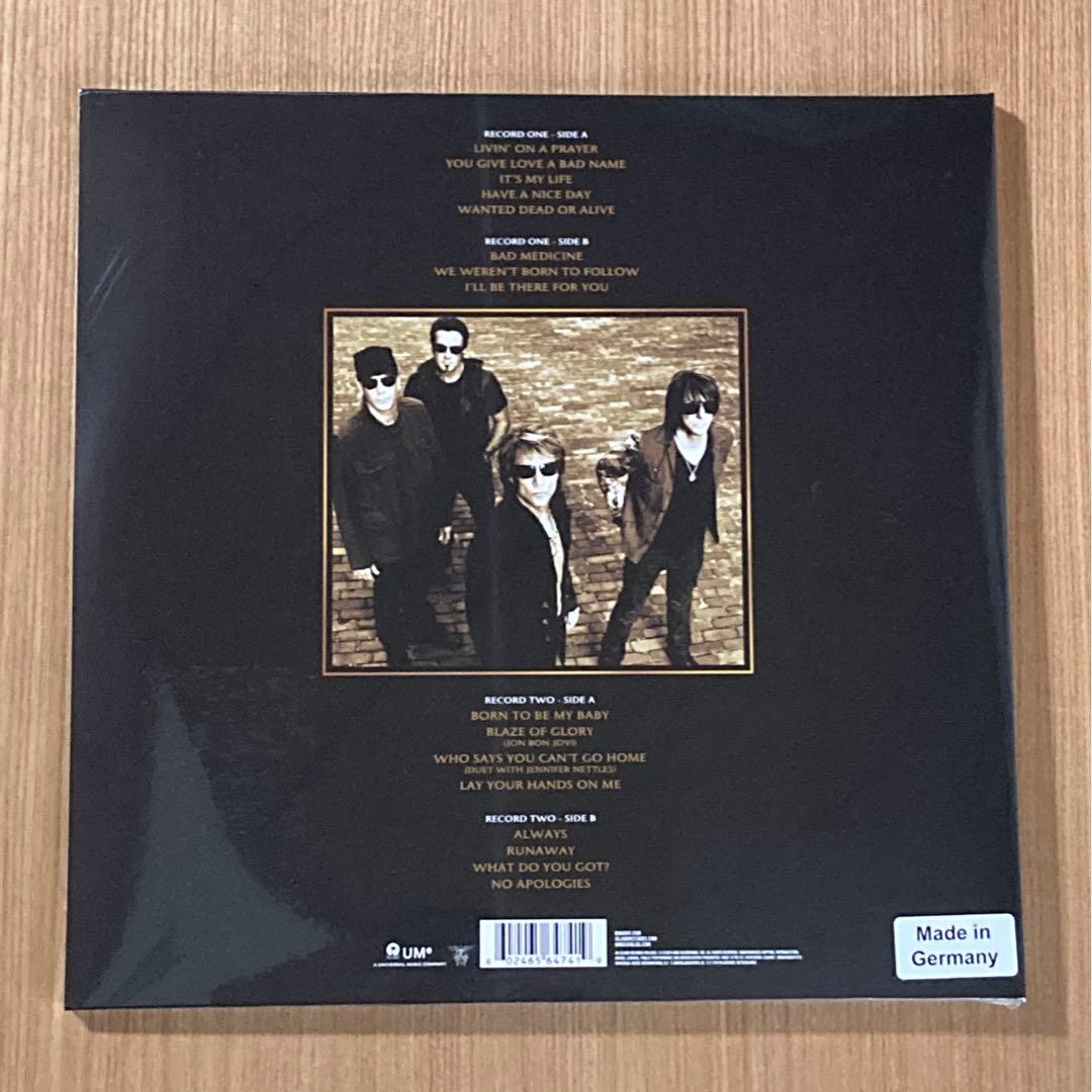 Bon Jovi Greatest Hits【輸入盤】 レコード