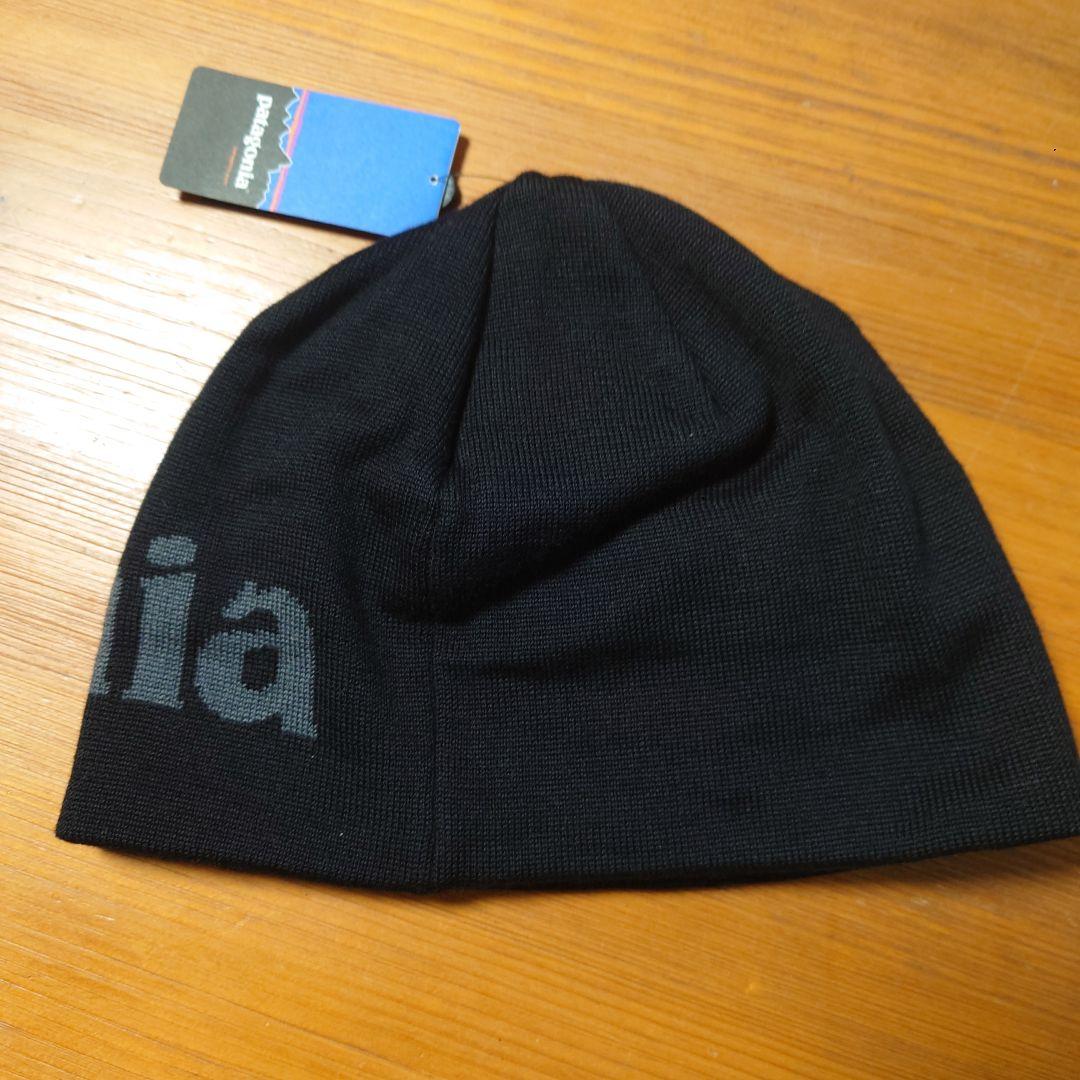 ジムニーですけど…専用patagonia 正規品 ビーニーハット　黒 ニット帽