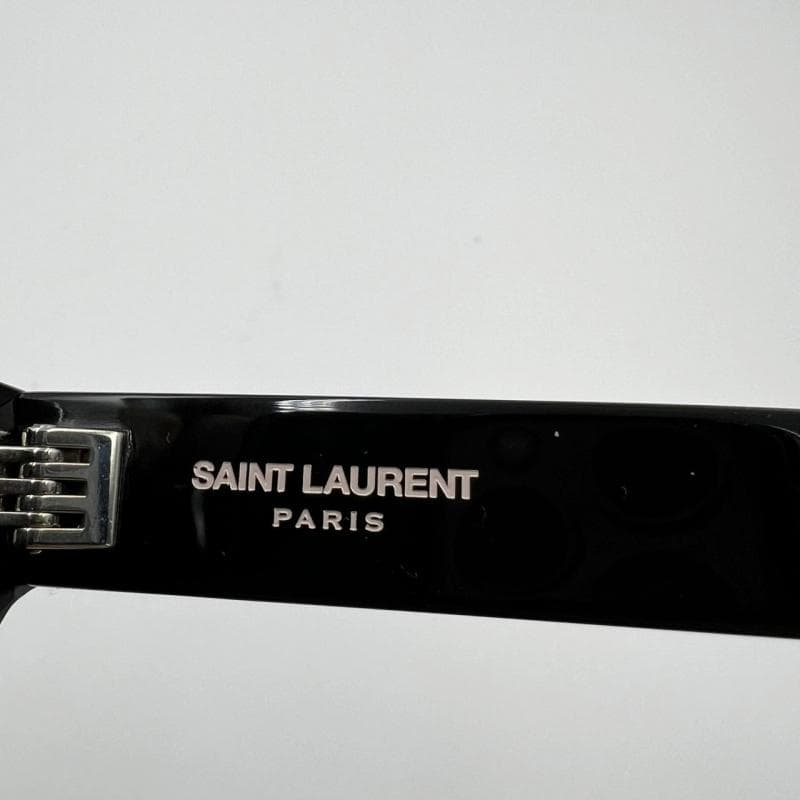 SAINT LAURENT PARIS サングラス SL402 ブラック 度なし