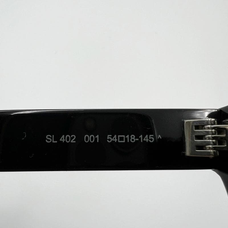 SAINT LAURENT PARIS サングラス SL402 ブラック 度なし